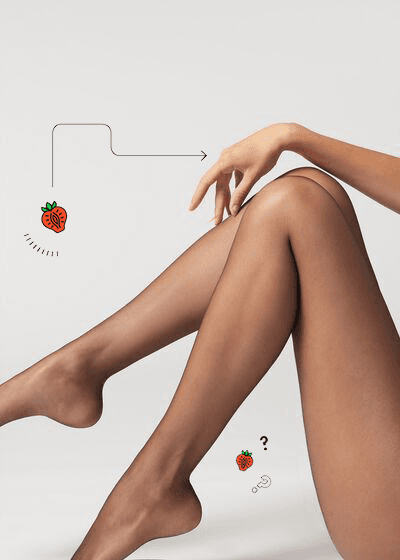 HOW TO: EXFOLIATE / REMOVE DEAD SKIN & PREVENT STRAWBERRY LEGS