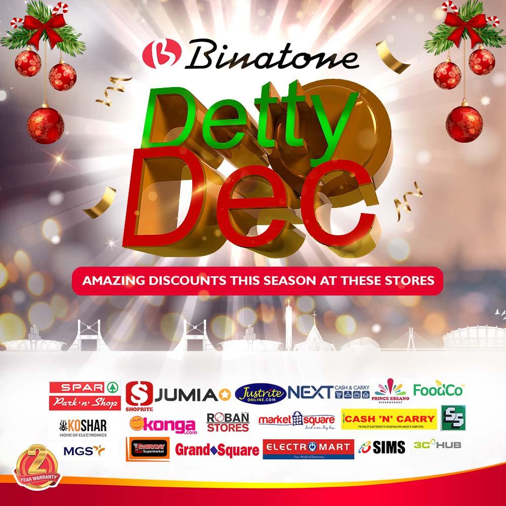 Binatone Celebrates The Season Of Giving With Spectacular Price Slashes And Discounts For Valued Customers