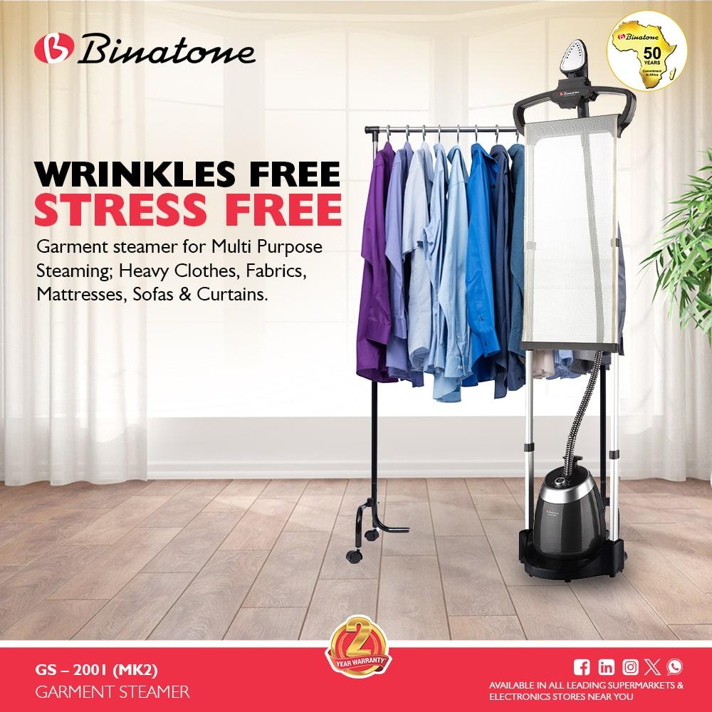 Unveiling the Marvel that is Binatone Garment Steamer